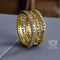 0.6ct Brilliant Diamond Gold Eternity Wedding Band - 01BU03